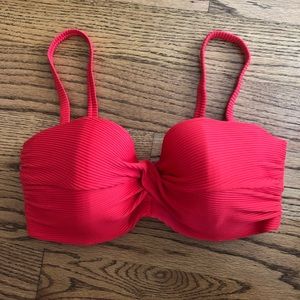 NWT H&M Adjustable Bikini Top | Size 36D